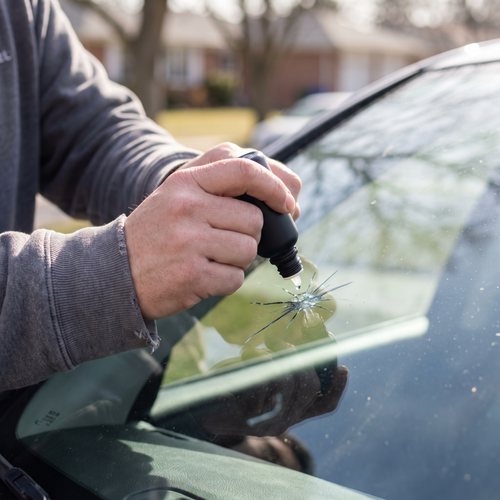 Norwicky GlassFix — Windshield Chip & Crack Repair Kit