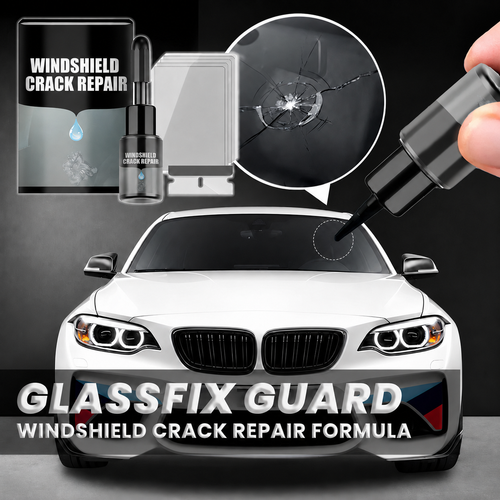 Norwicky GlassFix — Windshield Chip & Crack Repair Kit