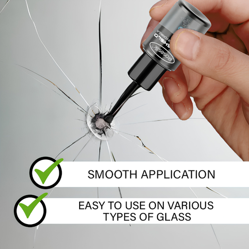 Norwicky GlassFix — Windshield Chip & Crack Repair Kit